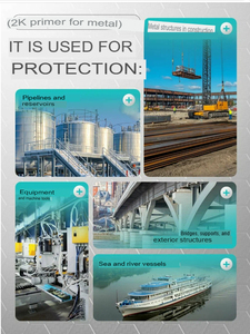 Sơn lót Epoxy polyurethane cao cấp & sơn cho thép mạ kẽm - Product Image 2