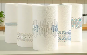 Most Selling on Bountys Authentic Size 2-Ply <b>Paper</b> Towels White 8 Double Rolls | 20 Regulars Rolls at Factory Price - Product Image 2