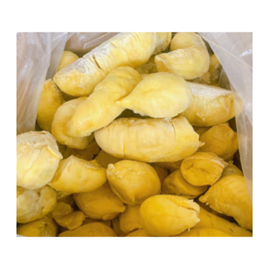 Segmentos de Durian Amarillo Congelado Dulce de Vietnam, Fruta Tropical para Exportación, Listo para Comer, Durian Congelado con Sabor Natural - Product Image 1