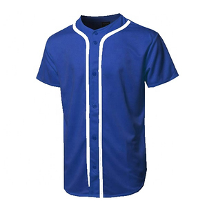 เสื้อเบสบอลผ้าโพลีเอสเตอร์คุณภาพสูงเสื้อเจอร์ซีย์100% แขนสั้นลายทางเสื้อเบสบอลและซอฟต์บอลเสื้อ2025 - Product Image 6