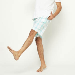 Shorts pour hommes à la mode, style streetwear, logo imprimé personnalisé, motif uni, prix bas pour adultes - Product Image 5