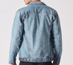 New Blue Adult <b>Denim</b> Jeans <b>Jacket</b> Winter Waterproof Windproof <b>Denim</b> Jeans <b>Jackets</b> Streetwear Cotton Stretchy Breathable - Product Image 3