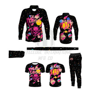 Uniforme de Paintball con estampado personalizado, pantalones de Jersey, pantalones, material de poliéster resistente a la luz, uniforme de Paintball al por mayor - Product Image 5