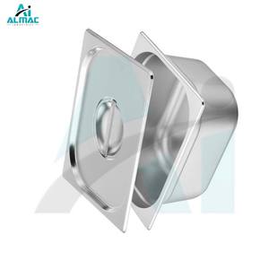 ชุดถาดสแตนเลสหุ้มเครื่อง Almac ถาดทางการแพทย์ทำความสะอาดง่ายด้วยตนเองสำหรับการผ่าตัดและคลินิก - Product Image 4