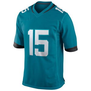 Nom et numéro personnalisés Personnaliser les équipes cousues par sublimation Mesh Polyester respirant Maillot de football américain de grande taille - Product Image 2