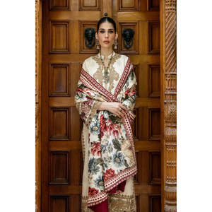 ชุดสูทผู้หญิง Zainab Chottani '25 Lawn Collection-SHYNA-D3 รุ่น TC-1193 - Product Image 4