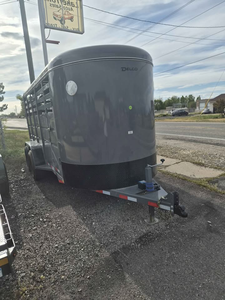 Cheap Affordable <b>Farm</b> Animal <b>Trailer</b> for Sale Ready to Ship Heavy Duty Supplier - Product Image 2
