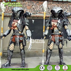 Escultura de Depredador de Tamaño Real en FRP - Product Image 6