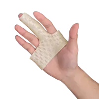 Parmak ateli düşük sıcaklık termoplastik splinting malzeme ortopedik rehabilitasyon el