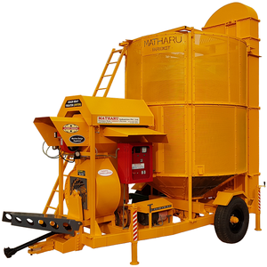 Machine de séchage de grain en gros pour les fermes de qualité supérieure garantit un contrôle fiable de l'humidité et un fonctionnement économe en énergie - Product Image 2