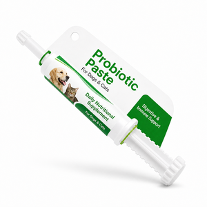 Suplemento Probiótico Profesional para Mascotas en Gel, para <span class=keywords><strong>el</strong></span> Bienestar Digestivo, Pasta para la Salud Intestinal de Perros y Gatos con Enzimas Digestivas, 30 ml - Product Image 1