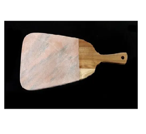 เขียงลายหินอ่อนเป็นมิตรต่อสิ่งแวดล้อมใช้ในงานหัตถกรรมอินเดียสินค้าตกแต่งห้องครัว - Product Image 4