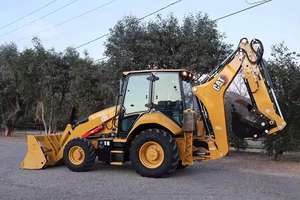 Chargeuse-pelleteuse d'occasion CAT 430F 4x4, compatible avec les modèles CAT420E, CAT 420F, 420F2, 420E, 428C, 428F, 430E, 416E, Caterpillar 420F 4x4 - Product Image 2