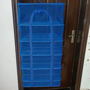 35*35*65cm 50*50*95cm 3 couches Cage de séchage du poisson <span class=keywords><strong>Anti</strong></span> moustique suspendu étendoir filet pour fruits de mer/fruits/légumes filet - Product Image 4