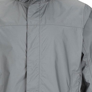 Polyester Cow Skin <b>Leather</b> Stand Collar Hooded Waterproof Softshell <b>Jacket</b> for Men 2025 - Product Image 5