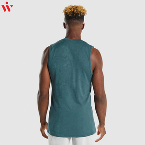 Nouveauté, débardeur de sport en polyester respirant de haute qualité pour l'été, personnalisable, taille XL, confortable pour l'entraînement musculaire - Product Image 2