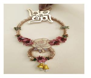 Artificial Flower Hanging Garland <b>String</b> for Wedding & Housewarming Decor for Table Centerpieces & Party Decorations - Product Image 5