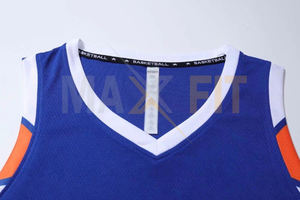 ชุดบาสเก็ตบอลสำหรับวัยรุ่นออกแบบได้ตามต้องการจาก Maxfit เสื้อบาสเก็ตบอลไซส์ใหญ่พิเศษ - Product Image 5