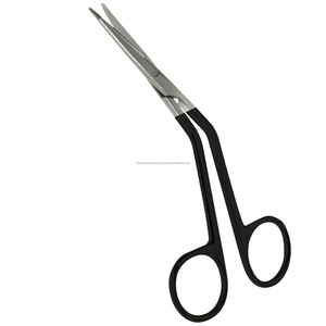 Juego de Tijeras Quirúrgicas de Acero Inoxidable Aston Serrated Supercut, Instrumento Manual para Uso Hospitalario, Herramienta ORL Clase II, ISO13485 - Product Image 5