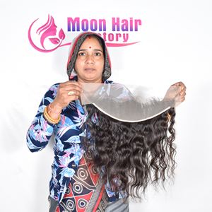 ผลิตภัณฑ์2025น่าทึ่งผมต่อด้านหน้าเป็นลอนยาวที่ดูเป็นธรรมชาติพร้อมเนื้อนุ่มสลวยพร้อมขายในราคาต่ำ - Product Image 2