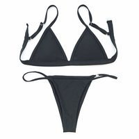 Op maat gemaakte sexy bikini set badkleding bh slipjes tweedelig print snel drogend milieuvriendelijk zomer strandkleding OEM privélabel