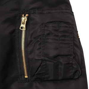 แจ็กเก็ตเบสบอลบอมเบอร์ทีมตัวแทนทีมโพลีเอสเตอร์ผ้าซาติน - Product Image 3