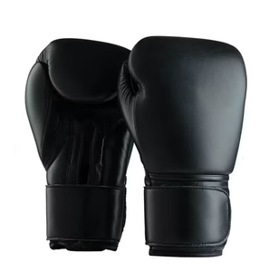 ถุงมือชกมวยหนัง PU แบบพรีเมี่ยมกันน้ำดูดซับแรงกระแทกสนับมือสำหรับฝึกซ้อมและซ้อม - Product Image 6