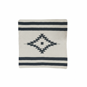 Funda de Cojín Cuadrada de 45x45 cm, Diseño Floral Gris, Tejida, Suave, Personalizada, para Todas las Estaciones, Extraíble, Lavable, Rellena de Fibra de Algodón, para Camping - Product Image 4