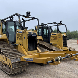 Venta al por Mayor de Bulldozer de Orugas Caterpillar D8R Usado y Económico con Motor de 100HP para Maquinaria de Construcción - Product Image 1