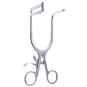 Ducker Fuente de alimentación manual 70/20mm L Hook Spine Retractor con hoja izquierda Instrumentos quirúrgicos de acero por Surgiright Instrument - Product Image 5