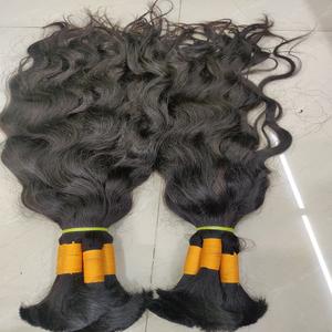 Pelo Natural de rizos profundos, pelo de templo indio sin procesar, 1005 virgen, paquete a granel - Product Image 2