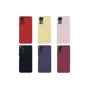 Étui de protection fin en silicone TPU rose doré de qualité supérieure pour Redmi Note 11S Global, compatible avec les protecteurs de téléphone 9A et 9C - Product Image 3