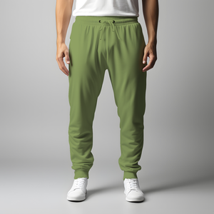 Pantalones Deportivos Casuales Cómodos para Hombre, de Algodón Suave, Cintura Elástica, Ropa Deportiva, Directo de Fábrica - Product Image 2
