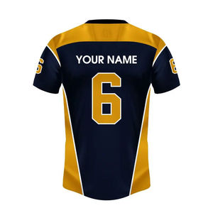 Camiseta de fútbol americano de alta calidad al por mayor, camiseta de fútbol personalizada para hombre, pantalones cortos, ropa deportiva, camiseta de fútbol americano - Product Image 4