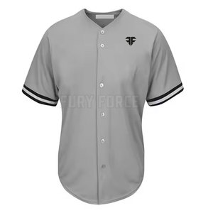 Taille personnalisée uniforme de baseball pour hommes de quantité minimale de commande basse nouvel uniforme de baseball léger et confortable fabriqué au Pakistan - Product Image 2