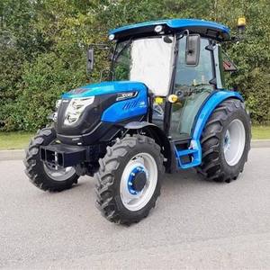 Tractor Original y Holland T7.210 con Cargador y Equipo Agrícola - Product Image 3