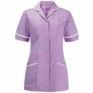 Best Design Women's Stylish Medical Scrubs Nursing Uniform Women Medical Nursing Scrubs Uniforms Sets