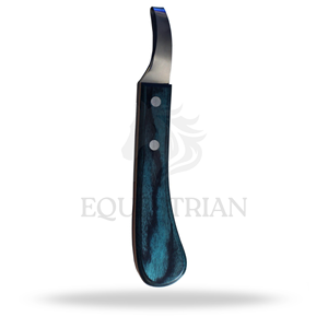 Couteau à boucle Bloom Forge pour ferrage, outil d'entretien des sabots de cheval, utilisation pour le taillage - Product Image 3