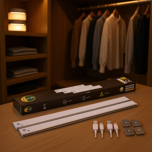 <b>LED</b> <b>Sensor</b> <b>Lights</b> 80cm Wardrobe <b>Lights</b> <b>with</b> Sensing Capabilities - Product Image 3
