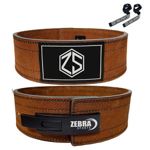 2025 Venta caliente cinturones de levantamiento de pesas ajustables hechos a medida levantamiento de pesas y culturismo hebilla de palanca cinturón de elevación para gimnasio - Product Image 3