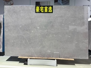 Dalle de marbre gris calcite poli et affûté sur mesure, pierre naturelle, pour murs et sols de maisons modernes - Product Image 3