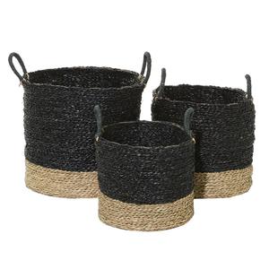 Customized Sizes Rattan <b>Basket</b> Set Of Four High Quality Designer <b>Basket</b> Round Shape Fancy Wholesale Rattan <b>Basket</b> - Product Image 4