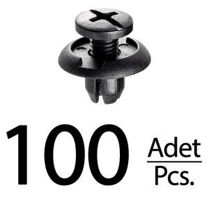 Clips de Guardabarros para Honda Accord Civic Prelude Integra Legend - 100 Piezas - Product Image 1