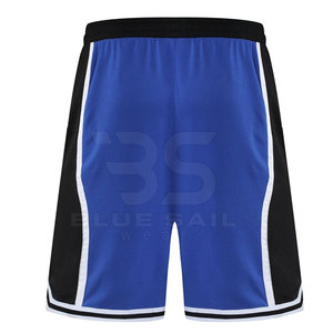 Short de basket-ball pour homme Short athlétique en maille à séchage rapide Short de course d'entraînement léger avec cordon de serrage - Product Image 2