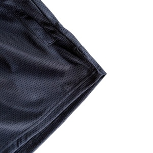 Precio barato Poliéster Gimnasio Pantalones cortos de sudor Patrón sólido personalizado Malla Estilo casual Pantalones cortos de baloncesto Tamaño al por mayor Unisex - Product Image 3