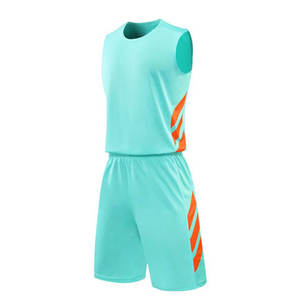 ชุดบาสเก็ตบอลชุดกีฬาของทีมชุดบาสเก็ตบอลออกแบบได้ตามต้องการ - Product Image 4