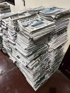 Periódico viejo muy limpio (ONP) y periódico sobre emitido (OINP) Restos de cartón corrugado antiguo (OCC) NCC/KCB/papel de oficina clasificado - Product Image 5