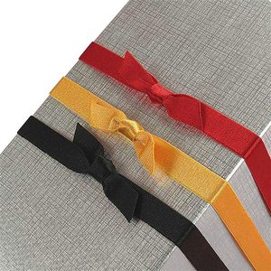 Cintas Elásticas de Satén de 7/16 Pulgadas de Ancho para Lazos de Regalo - Product Image 2