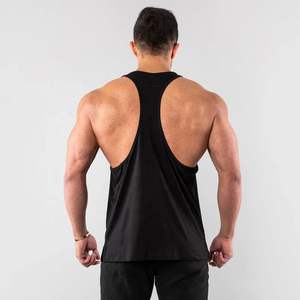 Débardeur Homme en Polyester et Coton de Qualité Supérieure, Vente en Gros, Logo Personnalisé, Débardeur de Sport, Saison Estivale, Coton Confortable - Product Image 4