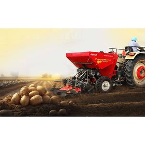 Plantador gemelo de la patata de las filas/plantador de la patata del tractor de 2 filas/plantador de la yuca - Product Image 6